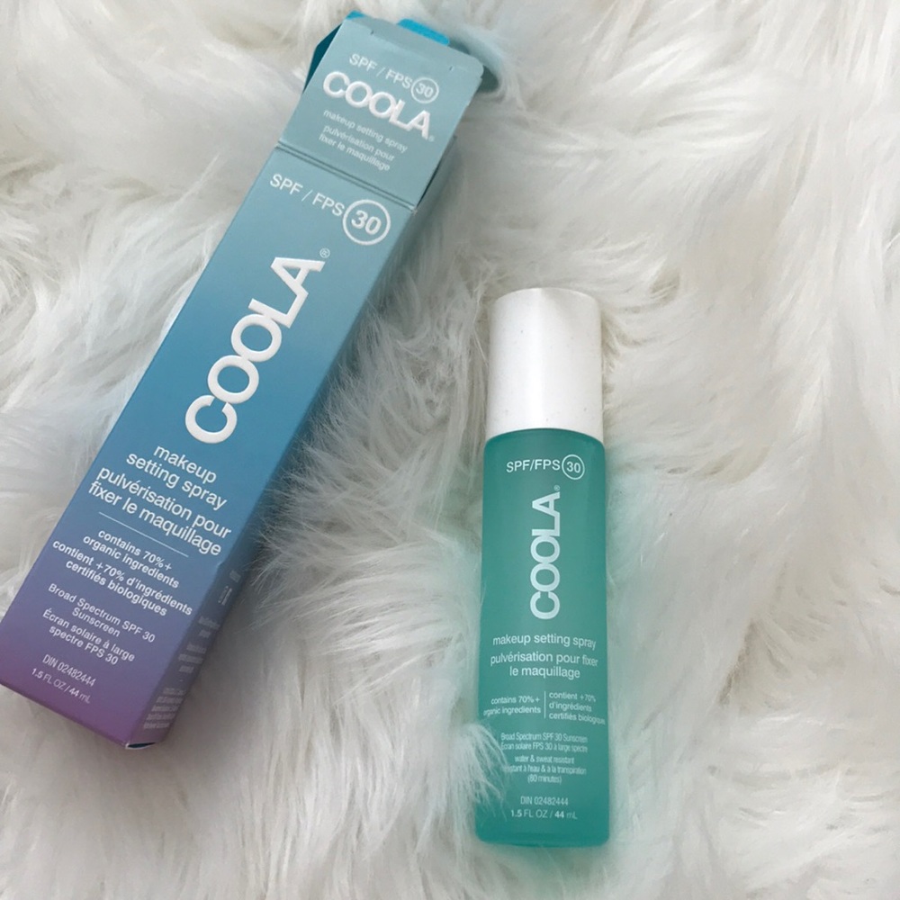 COOLA MAKEUP SETTING SPRAY